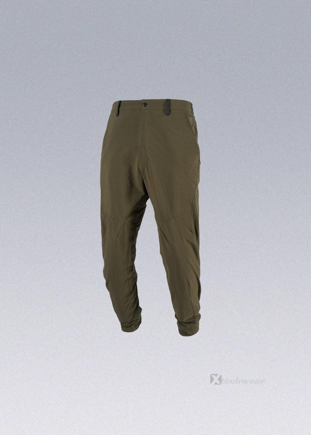 Techwear Waterproof Trousers NOSUCISM® techwear-x