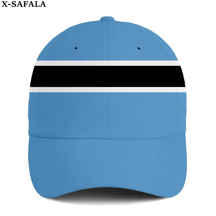 Love Botswana Country Baseball Cap 3D Printed Snapback Hat Men Women Adult Sports Headwear Outdoor Sports Sun Visor-4