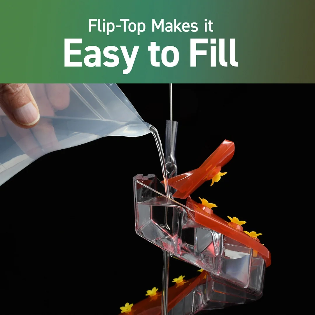 Dotmalls DNA Helix 32-Port Hummingbird Feeder