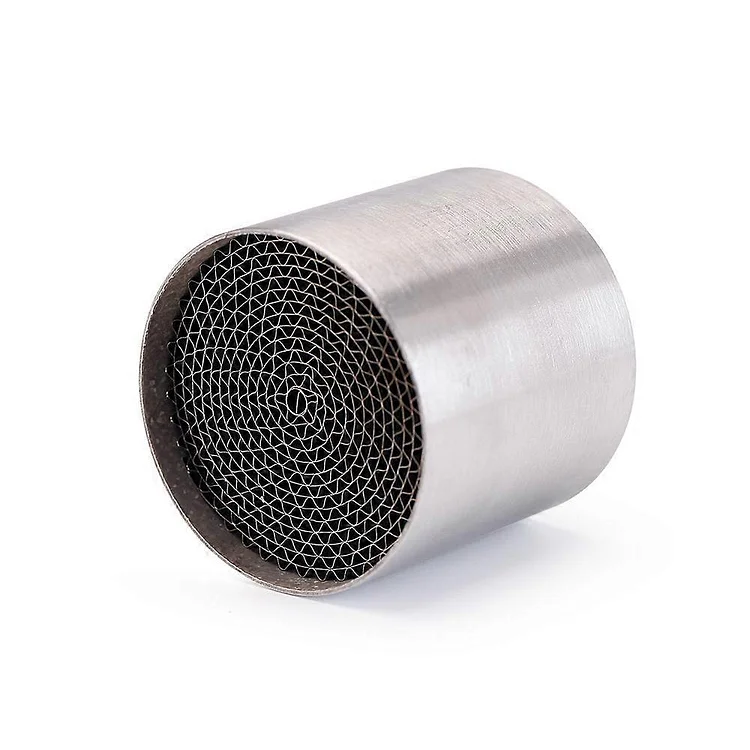 2PCS Honeycomb Liner, Three-Way Catalytic Converter