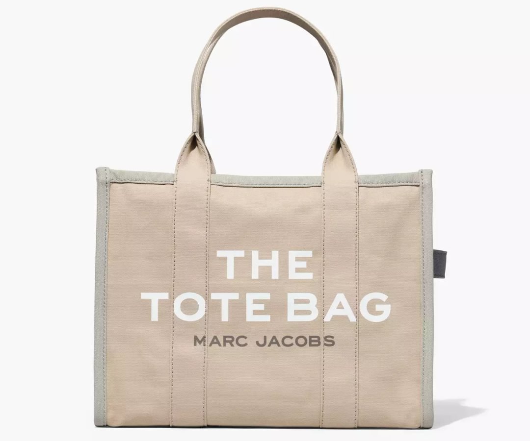 THE COLORBLOCK LARGE TOTE BAG[Buy 2 Get Freeshipping]