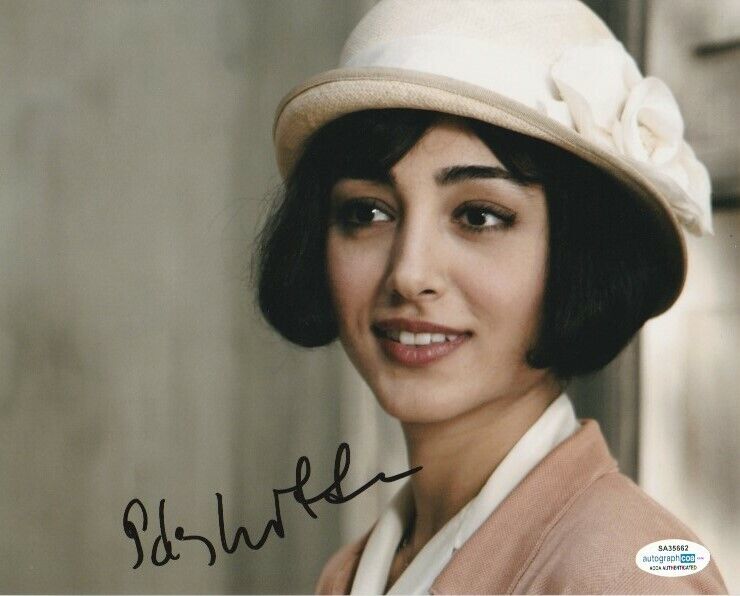 GOLSHIFTEH FARAHANI SIGNED CHICKEN WITH PLUMS 8x10 Photo Poster painting! ACOA COA EXACT PROOF!