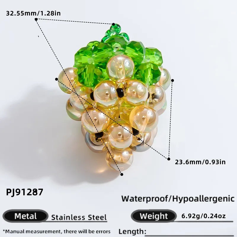 1 Piece 11.1*11.2MM 15.7*17MM 304 Stainless Steel Heart Shape Pendant Chain Jewelry Accessories