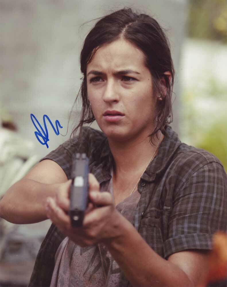 Alanna Masterson In-Person AUTHENTIC Autographed Photo Poster painting SHA #18493