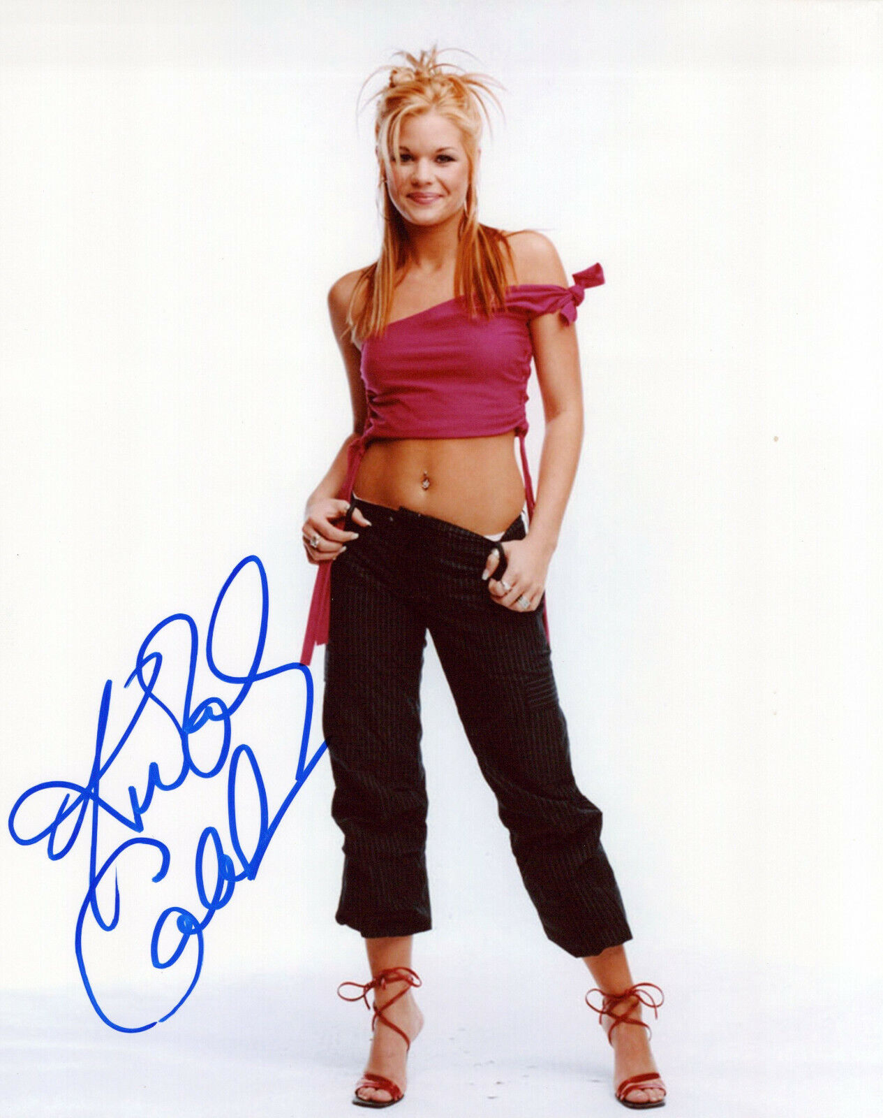 Kimberly Caldwell American Idol autographed Photo Poster painting signed 8X10 #1