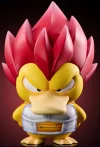 Vegeta Cosplay Psyduck - Dragon Ball Pokemon Resin Statue - Mimo Studio