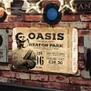 Oasis - Vintage Metal Signs - 20*30cm/30*40cm - Music