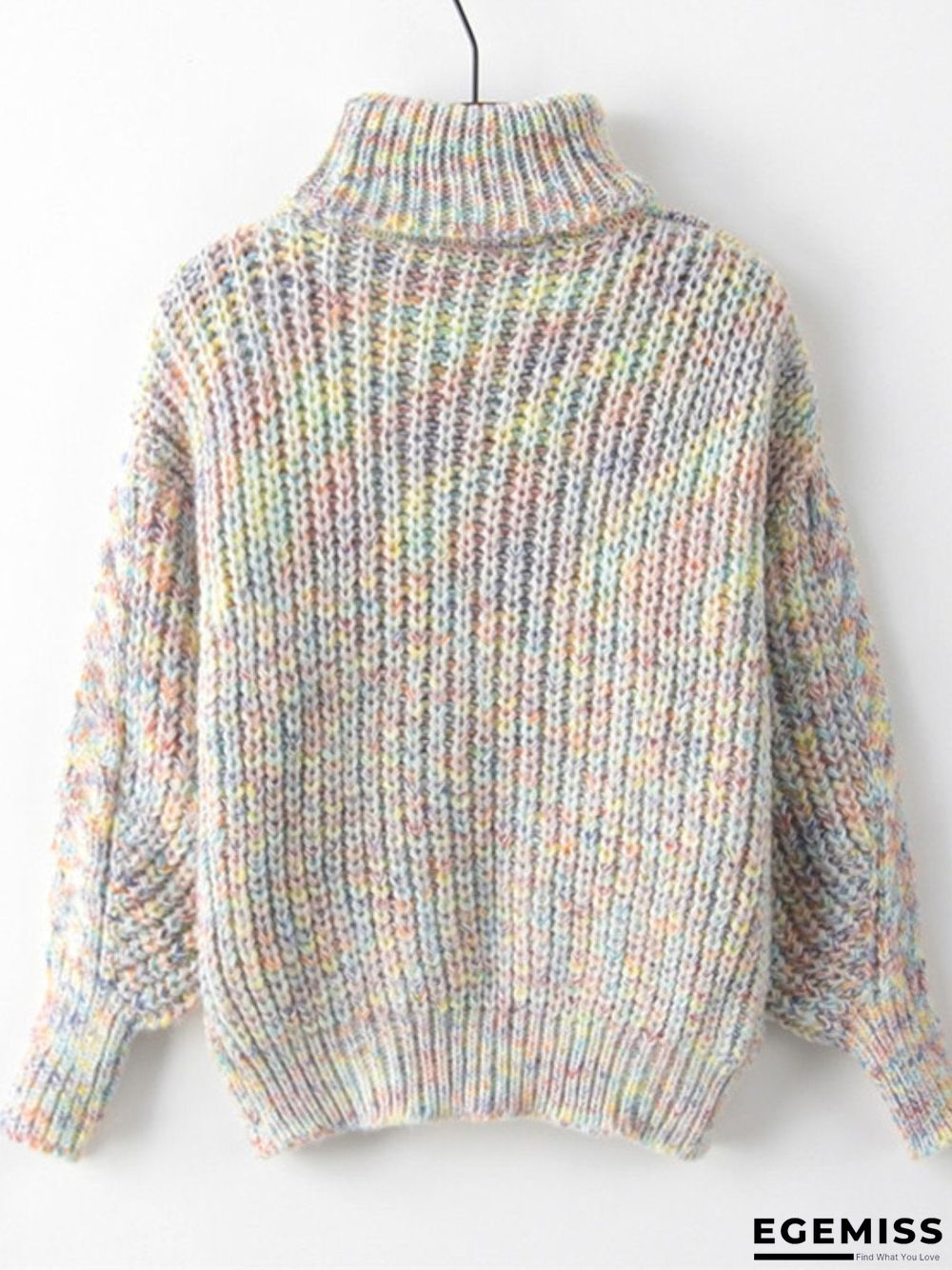 Casual Plus Size Cowl Neck Sweater Pullover | EGEMISS