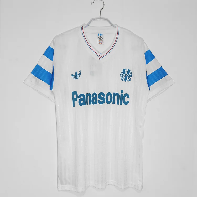 Maillot Retro Vintage Olympique Marseille Domicile 1990-91