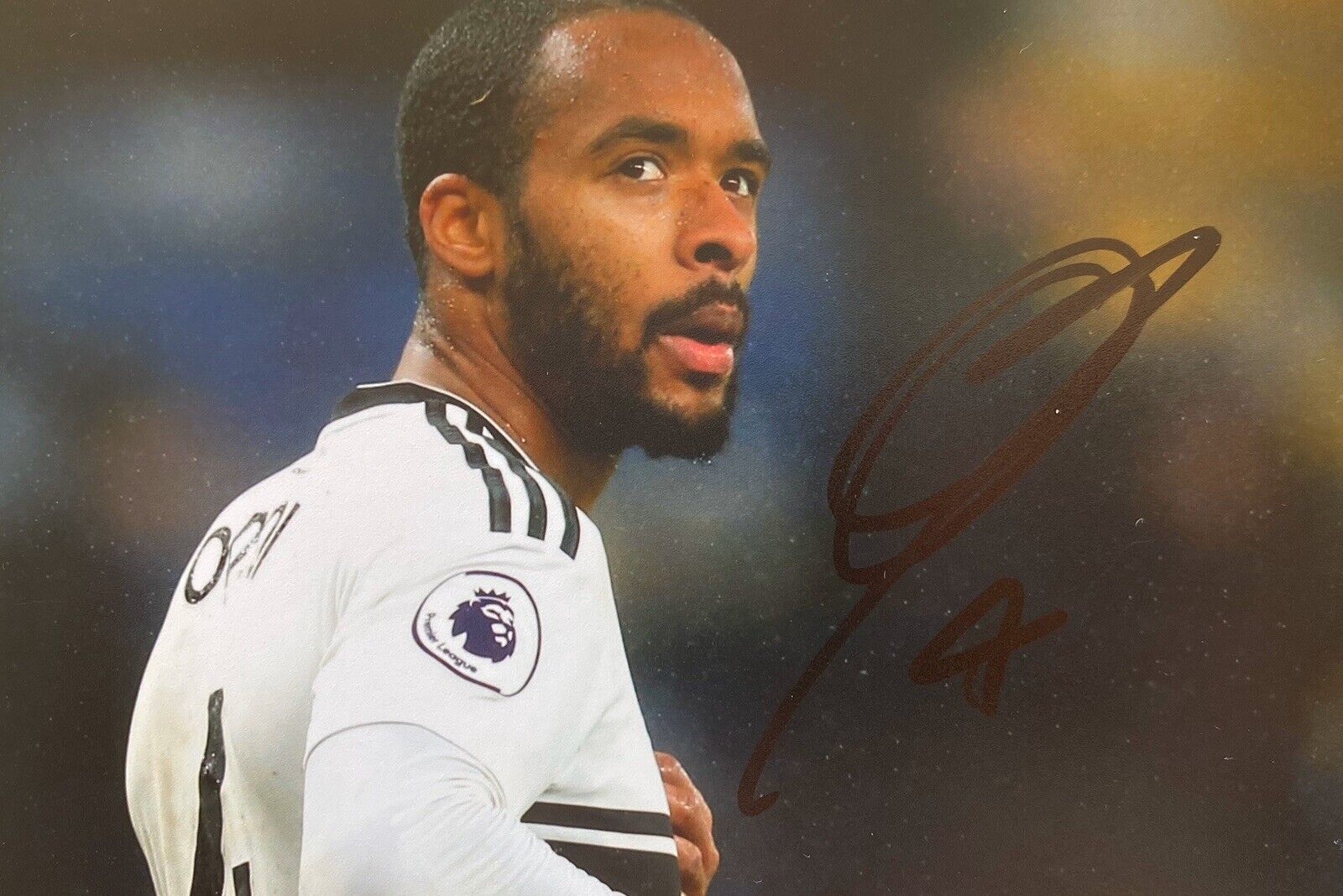 Denis Odoi Hand Signed 6X4 Photo Poster painting - Fulham 5