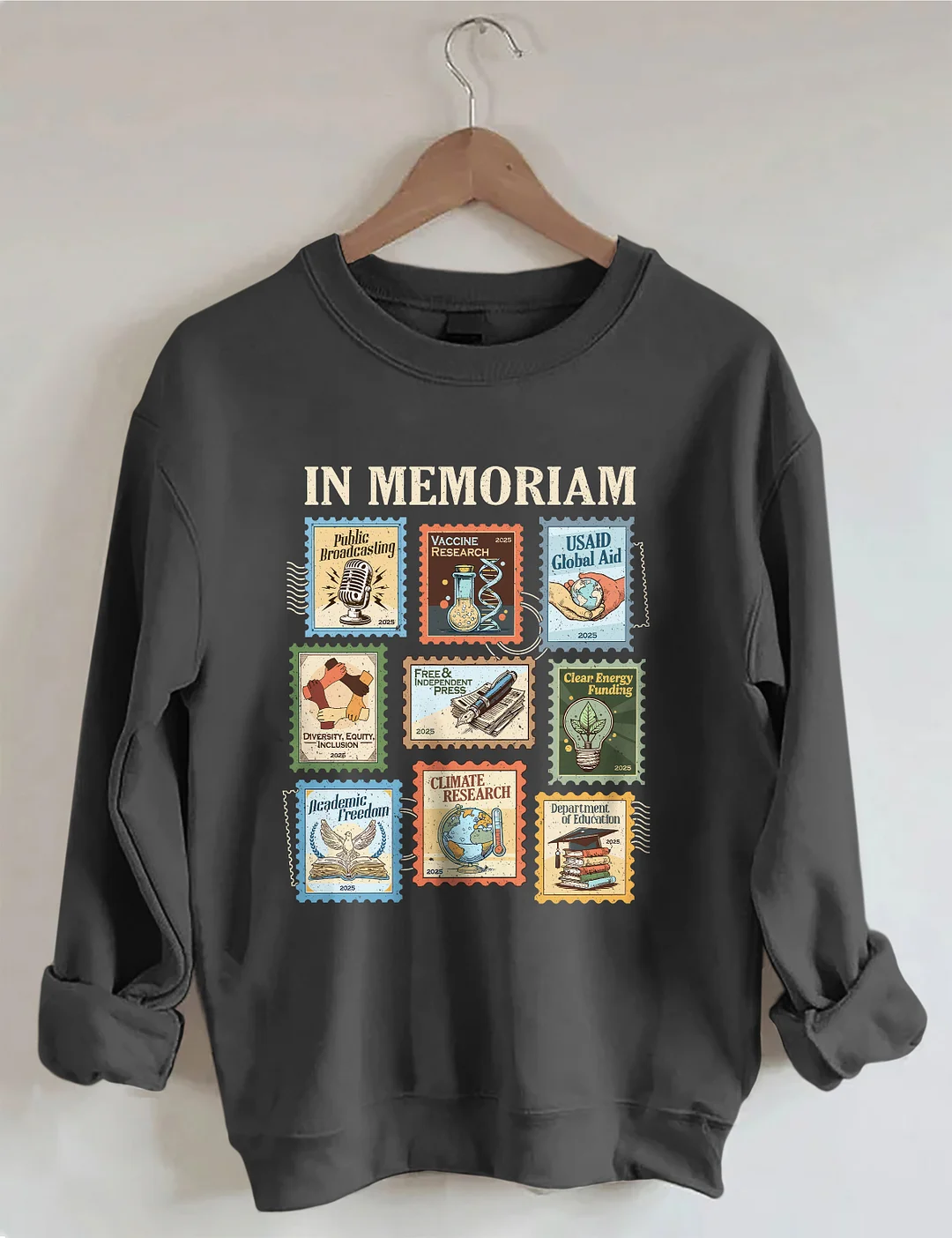 Pro Democracy Sweatshirt