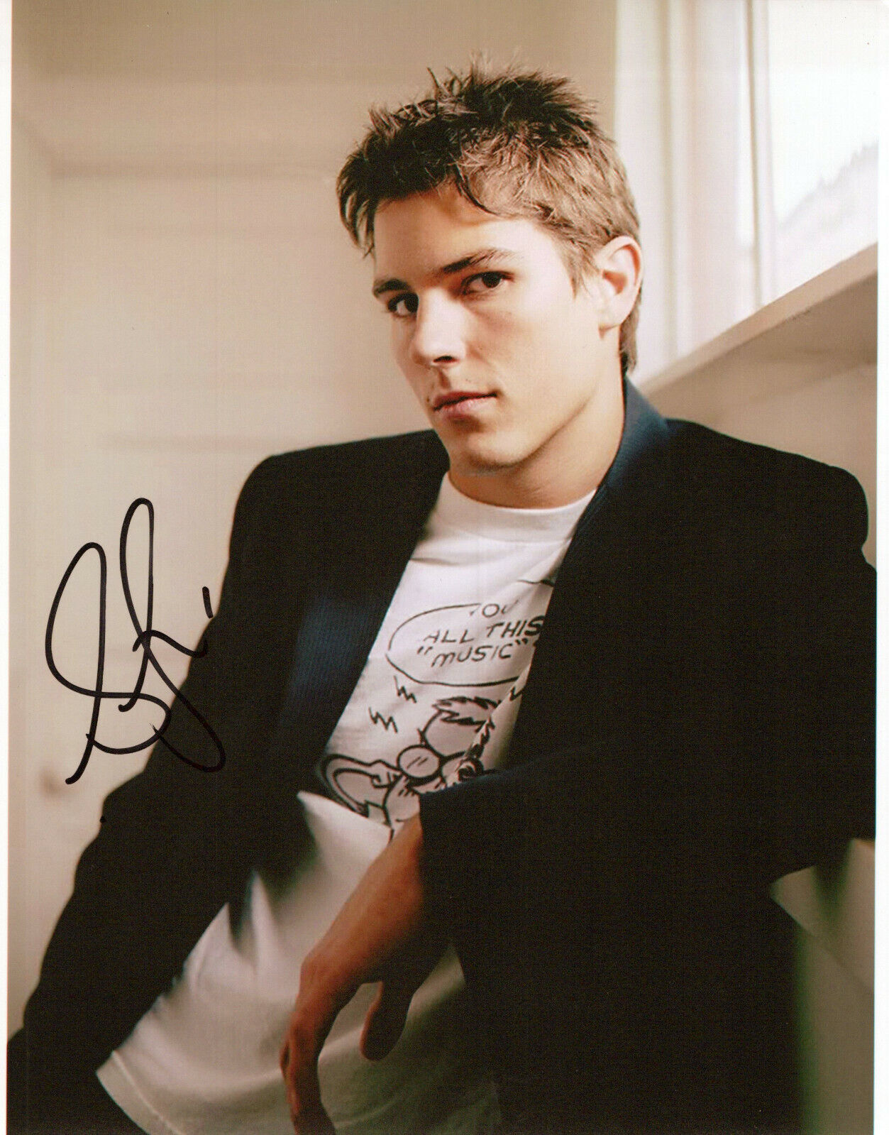 Sean Faris head shot autographed Photo Poster painting signed 8x10 #5