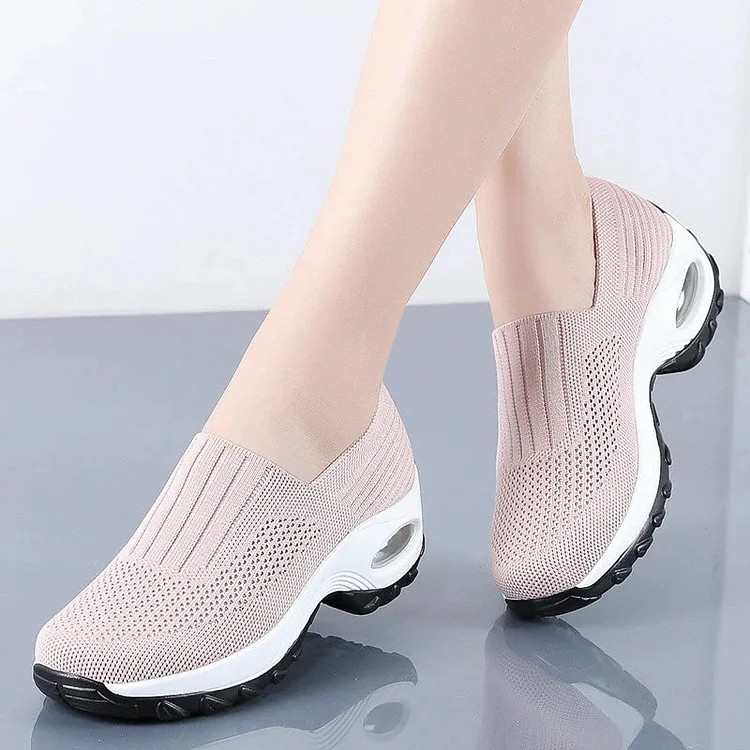 Slip On Comfortable Orthopedic Plantar Fasciitis Women Shoes Radinnoo.com