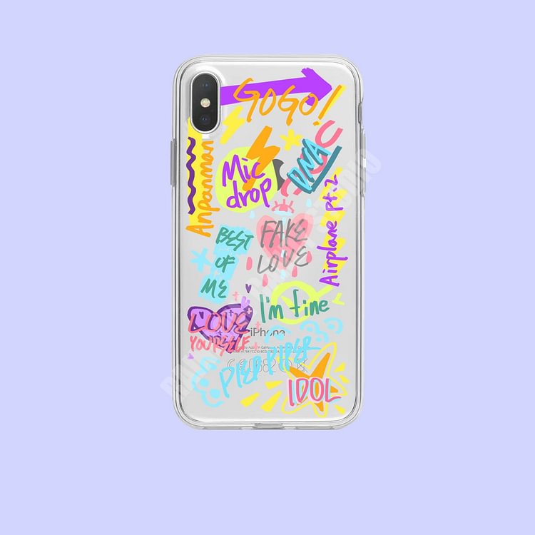 BTS Graffiti Phone case