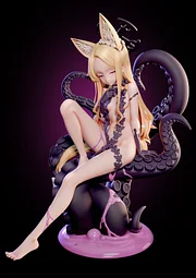 Monster Studio - Blue Archive Yurizono Seia Statue(GK)-