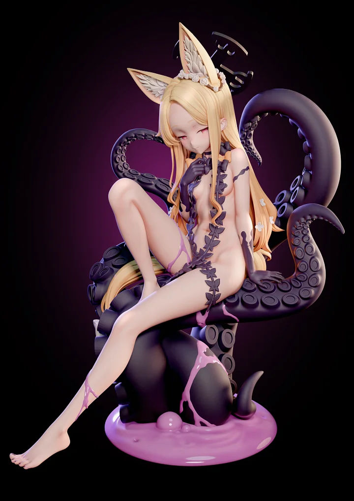 Monster Studio - Blue Archive Yurizono Seia Statue(GK)-