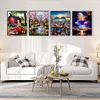 6Pack Landscape-Full Round Diamond Painting(30x40cm)