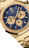 Yellow 904L Steel Blue Gold Dial - Automatic - 41mm