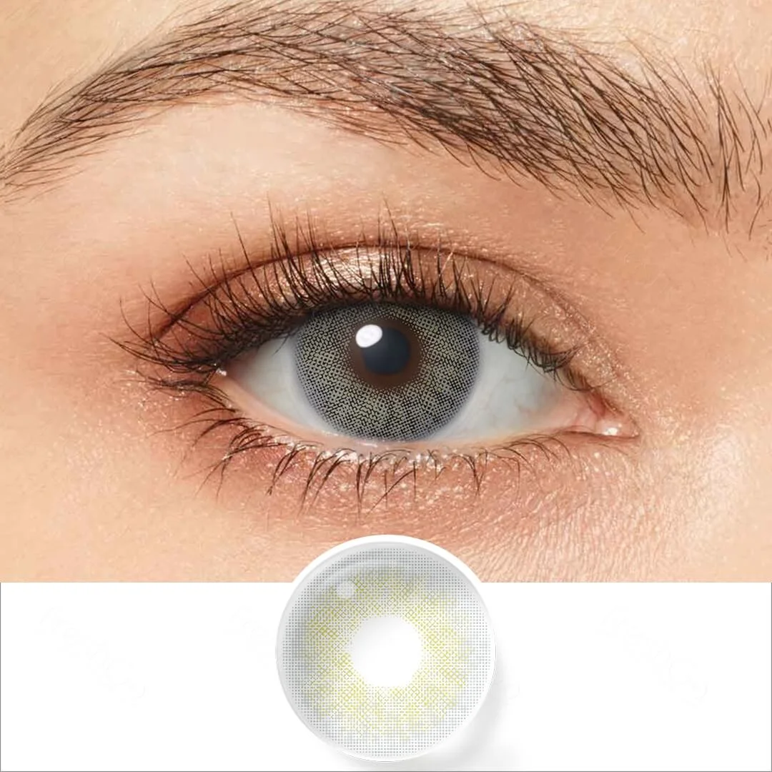 Cloud Gray Contacts