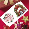 (US Only)6PCS DIY Diamond Art Greeting Cards Christmas Congratulations Cards & Gifts