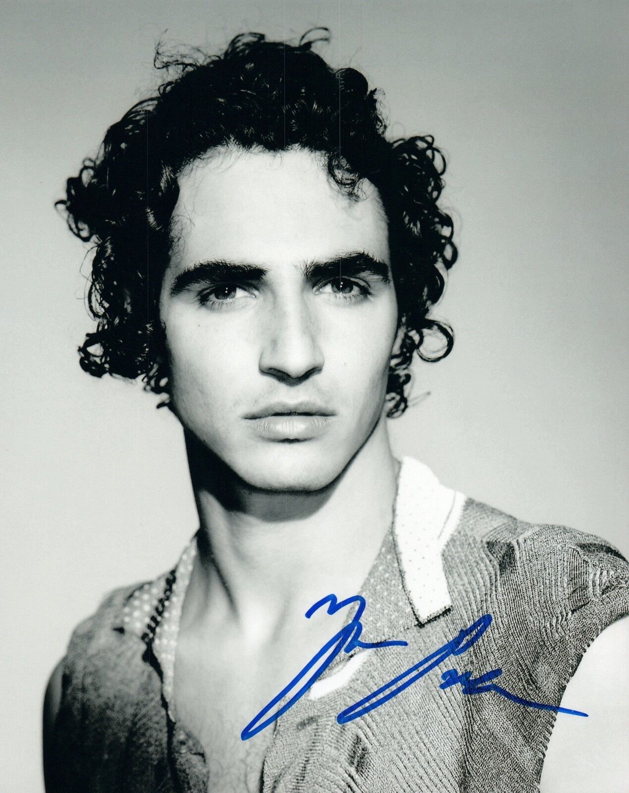 Zac Posen Signed Autographed 8x10 Photo Poster painting Fashion Designer COA VD