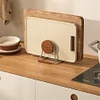 Vintage-Style Chopping Board Rack | A Journey Between Kitchen Aesthetics and Practicality