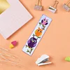Owl-14CT Counted Cross Stitch Bookmark 18*6cm