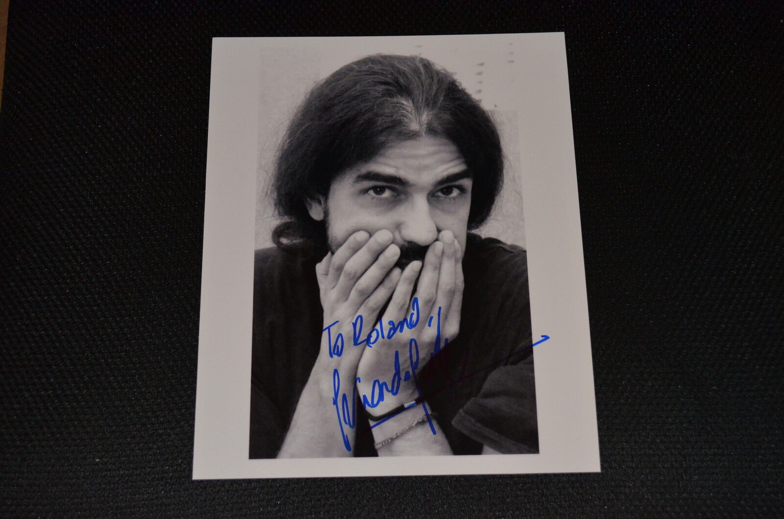 FERNANDO LEON DE ARANOA signed autograph In Person 8x10 MONDAYS IN THE SUN