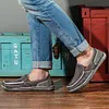 Gioiacombo&trade; Scarpe di tela casual leggere da uomo