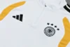 Kids Kit Germany 26-27 1/4 Zip Tracksuit white Chandal
