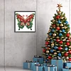 Diamond Painting-DIY Crystal Rhinestone Xmas Butterfly
