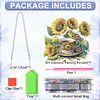 2D flache diy Sonnenblume Diamant Kunst Anh&auml;nger Diamant Malerei Set Heimdekoration