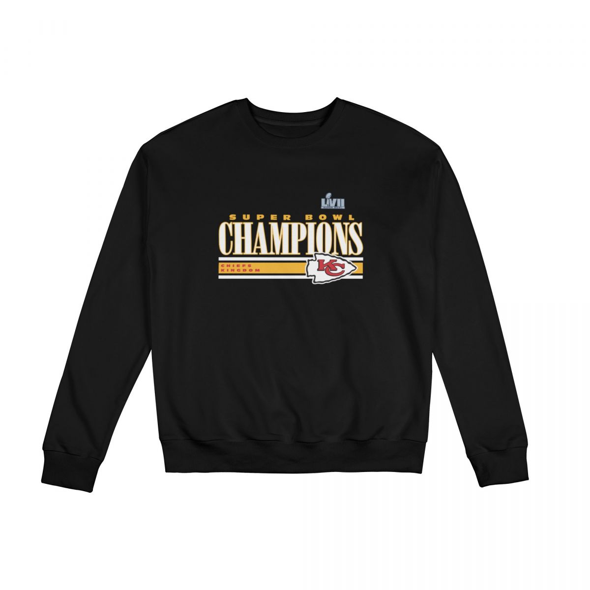 Kansas City Chiefs Perfect Addition Super Bowl LVII Champions Unisex Round Neck Sweatshirt