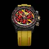 NTPT Carbon Rolex DiW Daytona "MILITARY YELLOW"