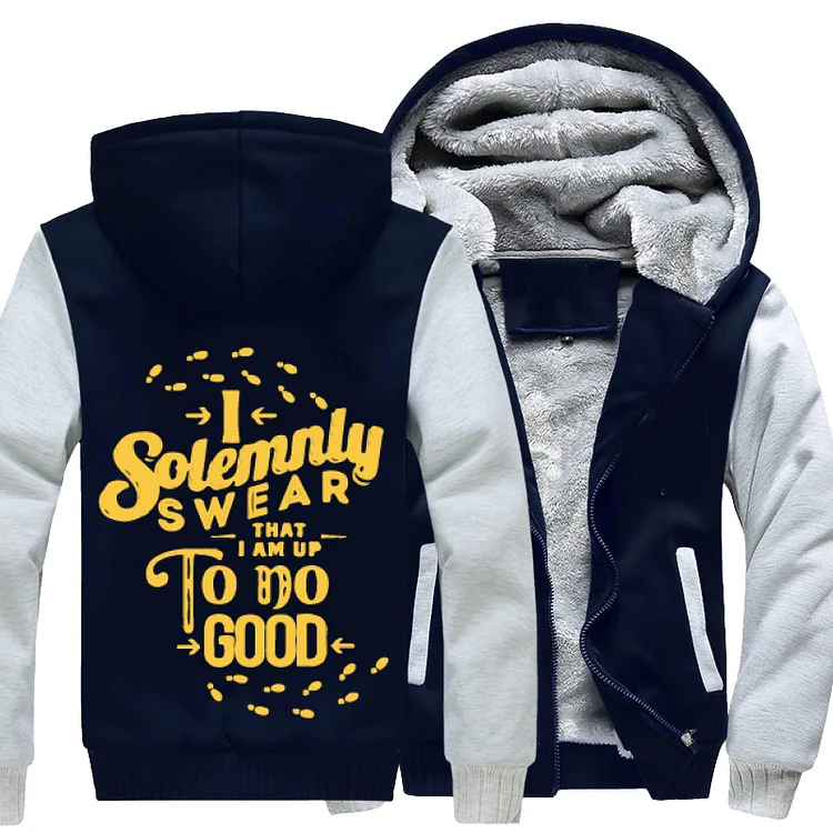 I Solemnly Swear, Harry Potter Fleece Jacket
