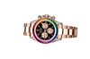 Rolex 116595 Daytona  “Rainbow” Everose