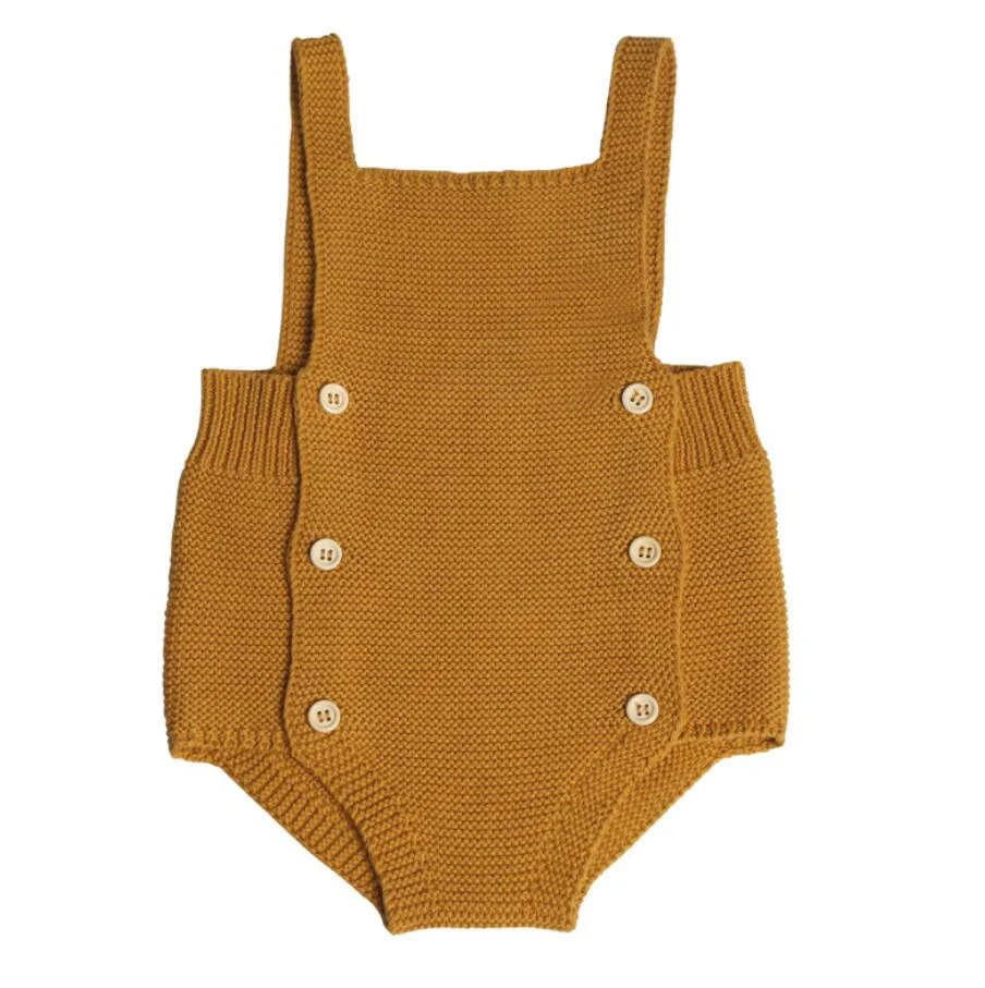 Newborn Baby Girl Knitted Clothes Baby Boys Rompers Brand Jumpsuit 2019 Autumn Baby Girls Rompers Cotton Infant Baby Girl Romper
