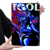 Tool Band - Panneaux en &eacute;tain m&eacute;tallique(20*30cm/30*40cm) - Musique