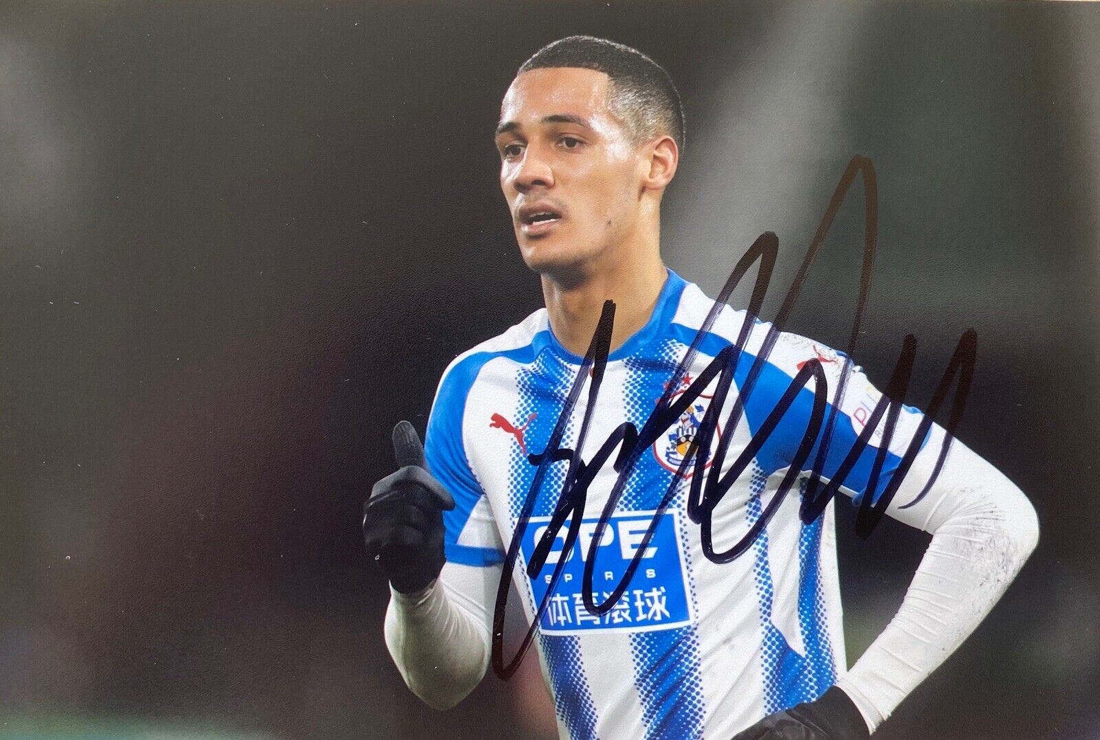 Tom Ince Genuine Hand Signed 6X4 Photo Poster painting - Huddersfield Town