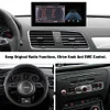 Ugode AUDI Q3 2013-2018 year Apple CarPlay Android Auto Display Monitor Upgrade Autoradio Stereo 