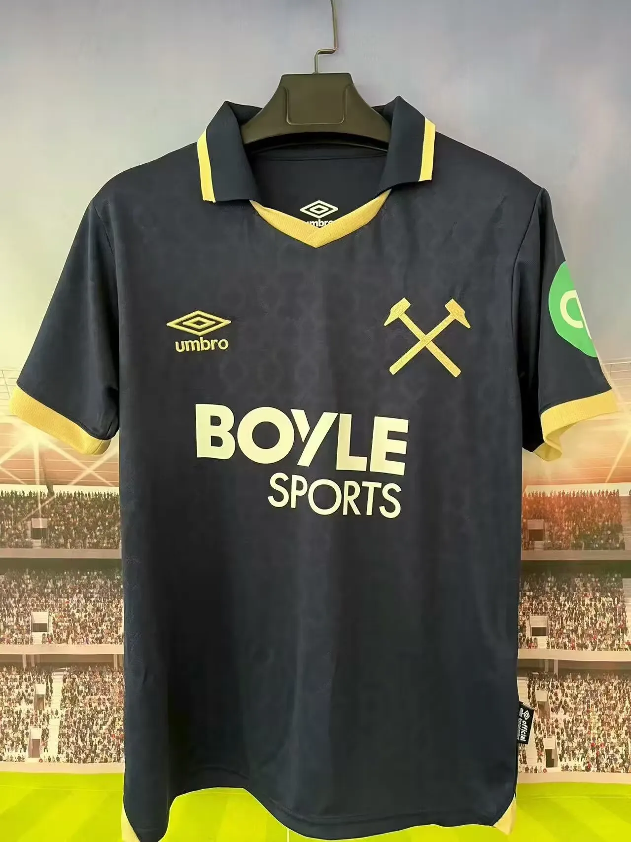 2025/2026 West Ham United Third Away Football Jersey 1:1 Thai quality