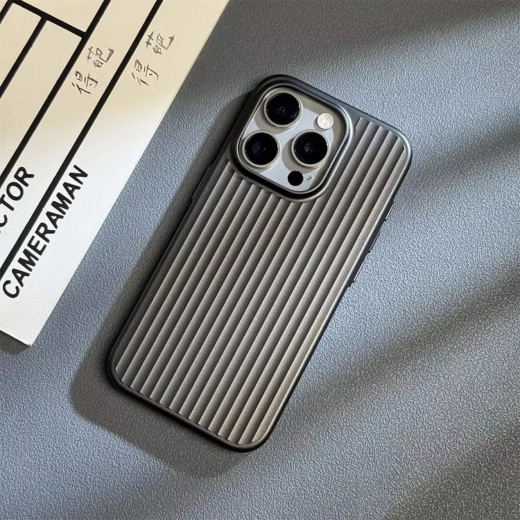 Slim Corrugated Matte Clear Case For iPhone  Etrgadget- Smartphone Cases & Covers | Accessories