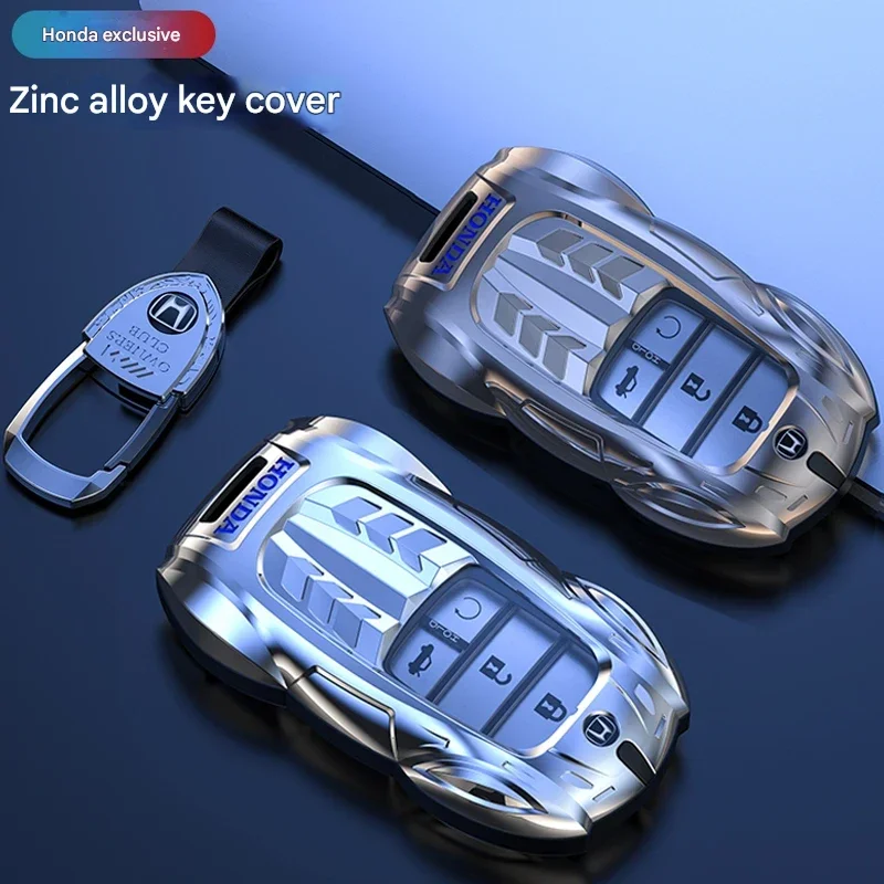 Car Customized Zinc Alloy Car Key Protective Cover