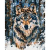 Wolf - 9CT Full Beaded Cross Stitch Kit(31x40cm)
