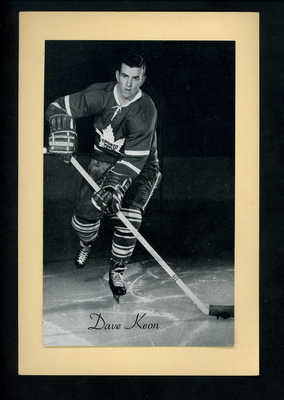 # 415 Dave Keon 1944-63 Beehive Group 2 Photo Poster paintings Toronto Maple Leafs