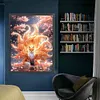 Nine-Tailed Fox-11CT Stamped Cross Stitch 45*60cm/17.72*23.62in(Big Size) tapestrymarket