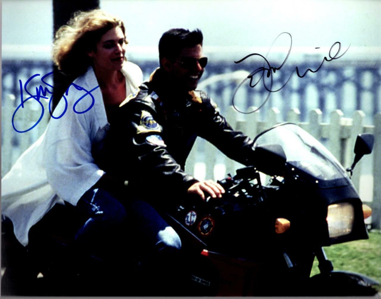 Kelly McGillis TOM CRUISE signed 11x14 Picture Photo Poster painting autographed includes COA