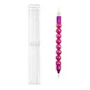 Resin Diamond Painting Point Drill Pen Dual-Ended Diamonds (Rose Red)