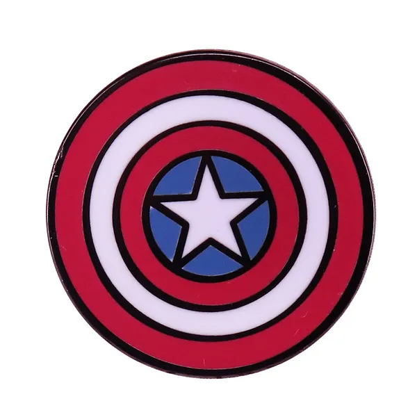 Foto del pin Escudo de Poder Estelar