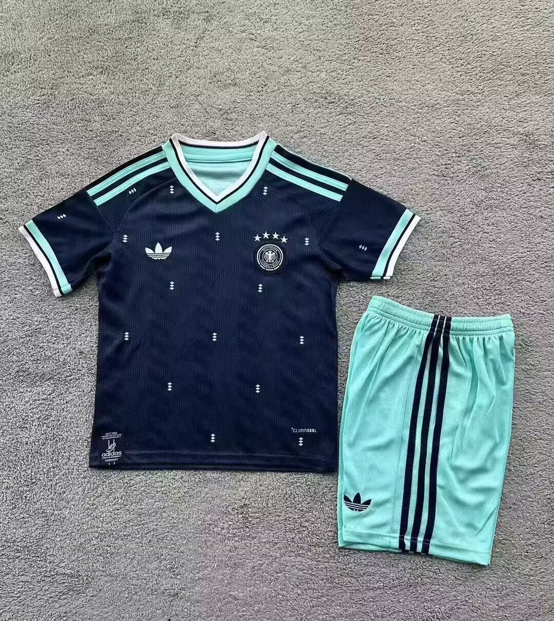 2026 Germany Away Kids Kit Soccer Jersey Thai Quality